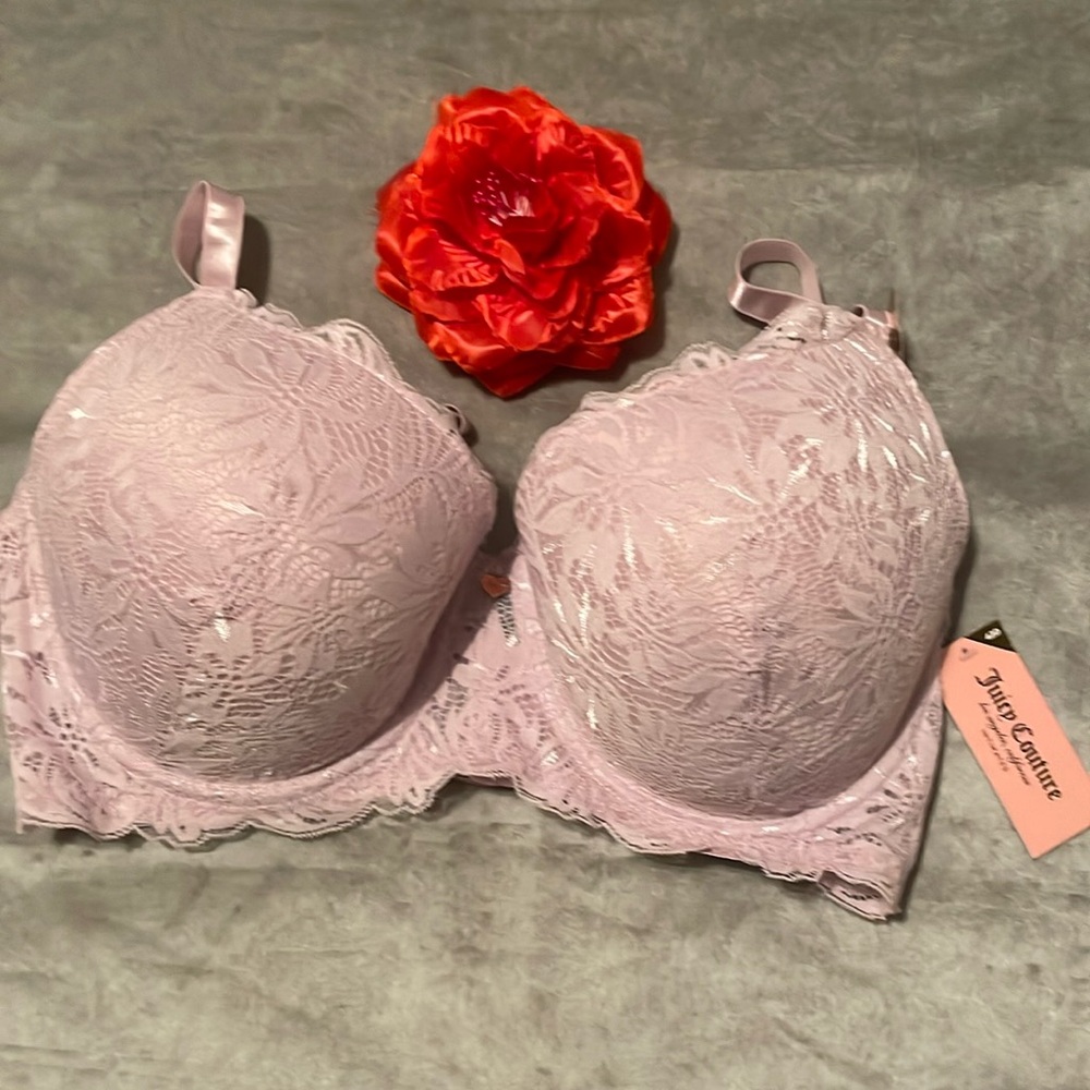Juicy Couture Plus Size Bra - Size 42D